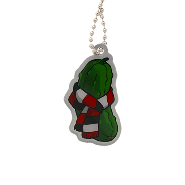 2023 Holiday Christmas Pickle Travel Tag